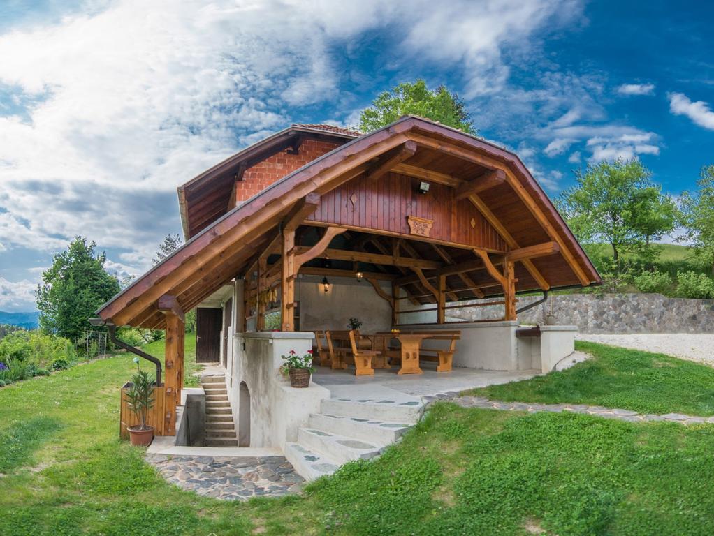 Farm Stay Zagar Mozirje Dış mekan fotoğraf