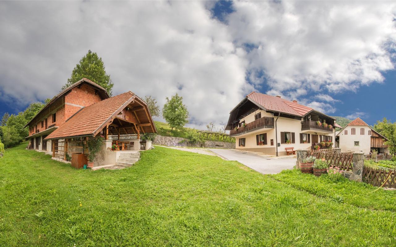 Farm Stay Zagar Mozirje Dış mekan fotoğraf