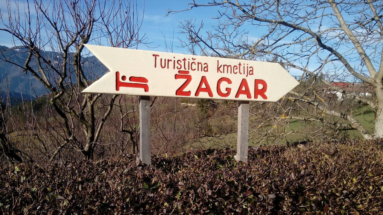 Farm Stay Zagar Mozirje Dış mekan fotoğraf